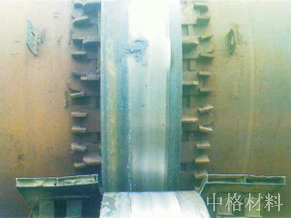 水泥回轉(zhuǎn)窯輪帶修復前